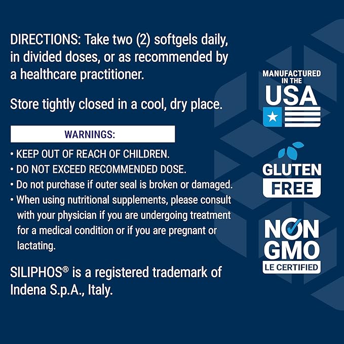 Life Extension Advanced Milk Thistle, phospholipids, Promotes Healthy Liver - Image 7