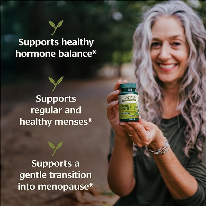 Banyan Botanicals Organic Women’s Support – Female Reproductive Vitality & - Image 2