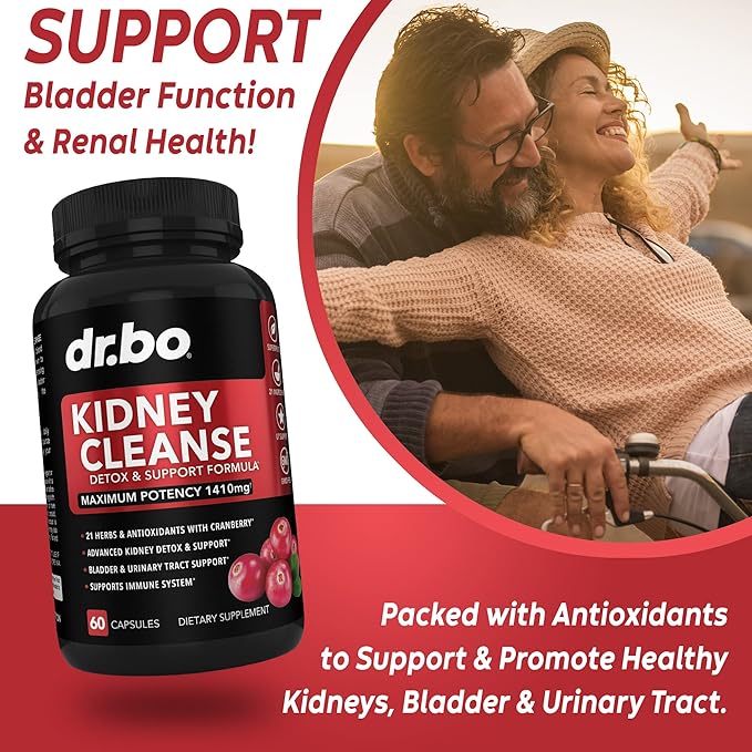 DR. BO Kidney Cleanse & Lung Support Pills - Image 4