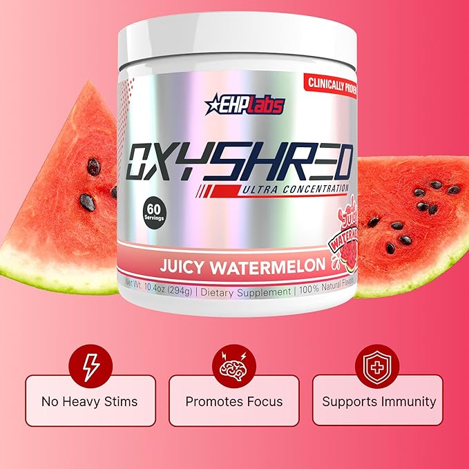 EHP Labs OxyShred Pre Workout Powder - Image 4