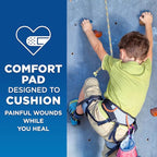 Band-Aid Brand Tru-Stay Adhesive Pads, Large Sterile Sheer Bandages - Image 3