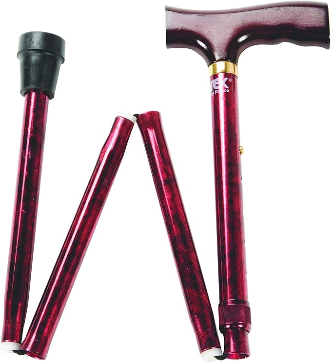 Carex Health Brands Designer Folding Cane - Image 4