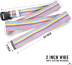 EMS XTRM Gait Belts for Seniors, Belt to Lift Elderly Standing Assist Aid Quick - Image 2