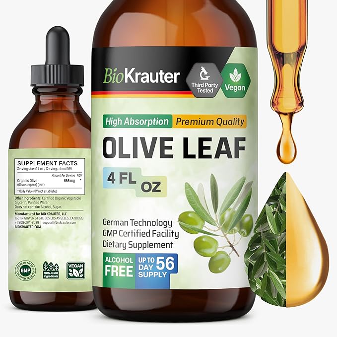 BIO KRAUTER® Olive Leaf Extract by BioKrauter