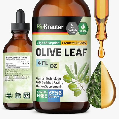 BIO KRAUTER® Olive Leaf Extract by BioKrauter