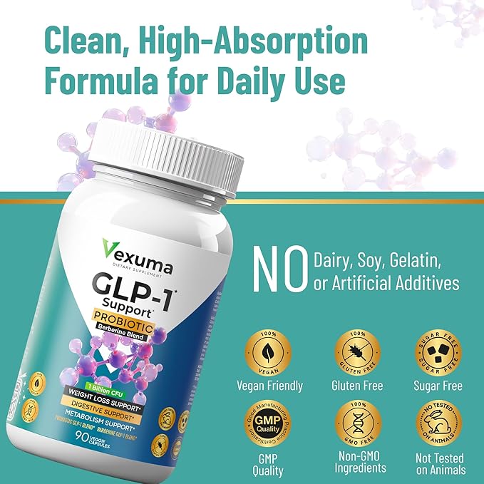 GLP-1 Support Probiotic Supplement - Image 5