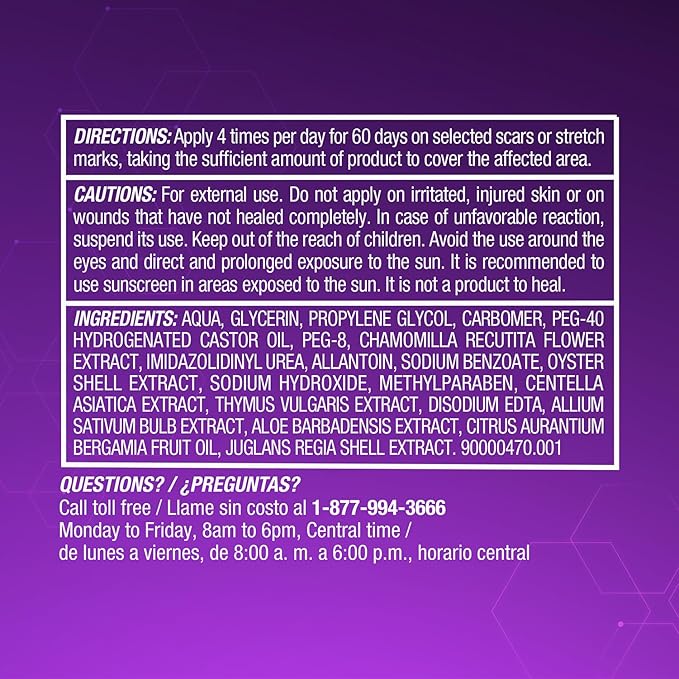 Cicatricure Advanced Scar Gel for Face & Body - Image 8