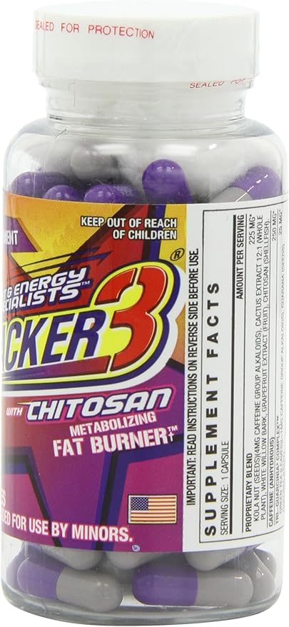 Stacker 3 Metabolizing Fat Burner - Image 2