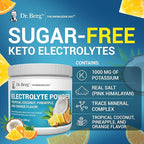 Dr. Berg Zero Sugar Hydration Keto Electrolyte Powder - Image 7