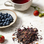 Rishi Tea Blueberry Rooibos Herbal Tea - Image 6