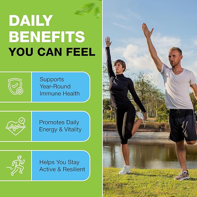 10 in 1 Immune System Support Supplement - Image 6