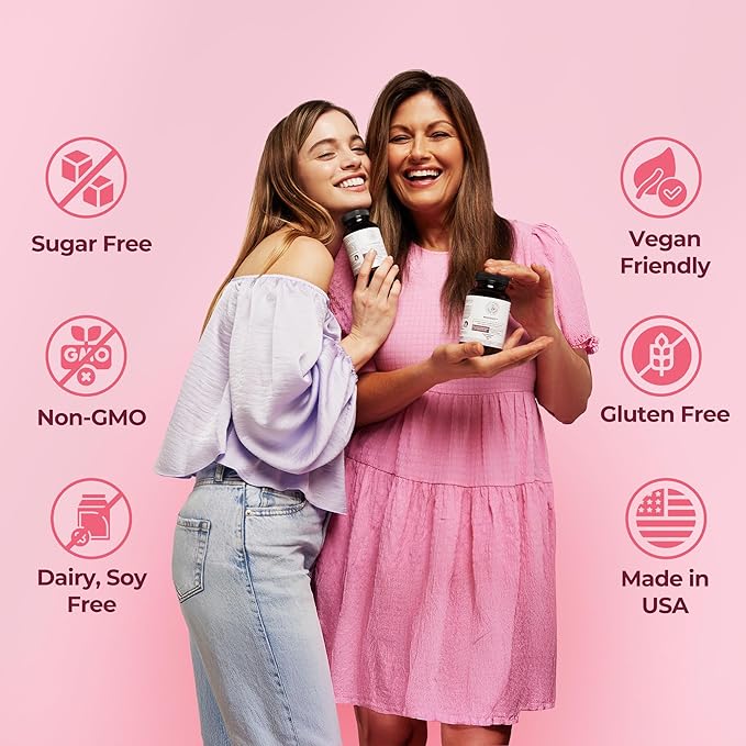 Happy Mammoth **Not Available Hormone Harmony Natural Hormonal Support - Image 7