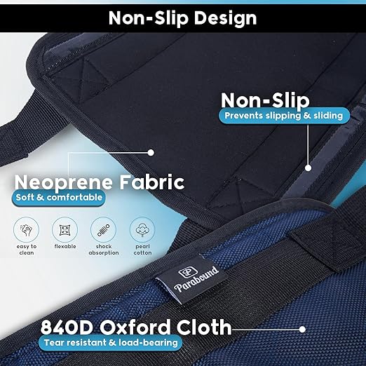 Parabound Transfer Sling For Elderly And Disabled, Lift Assist Gait Belt For - Image 4