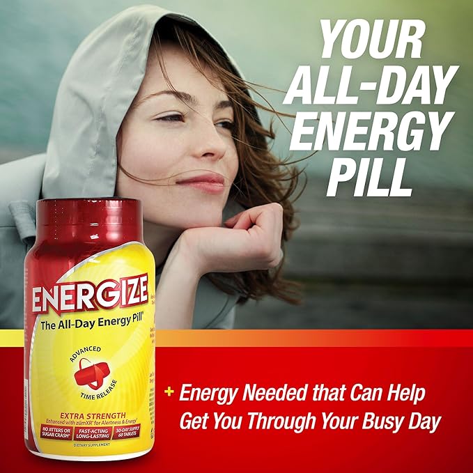 iSatori Men & Women Energize Extra Strength Caffeine Pills | Fast Acting - Image 5