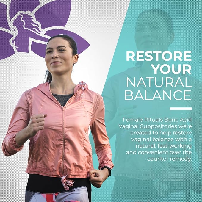 Boric Acid Suppositories for Women 600mg 30 Pack - Image 3