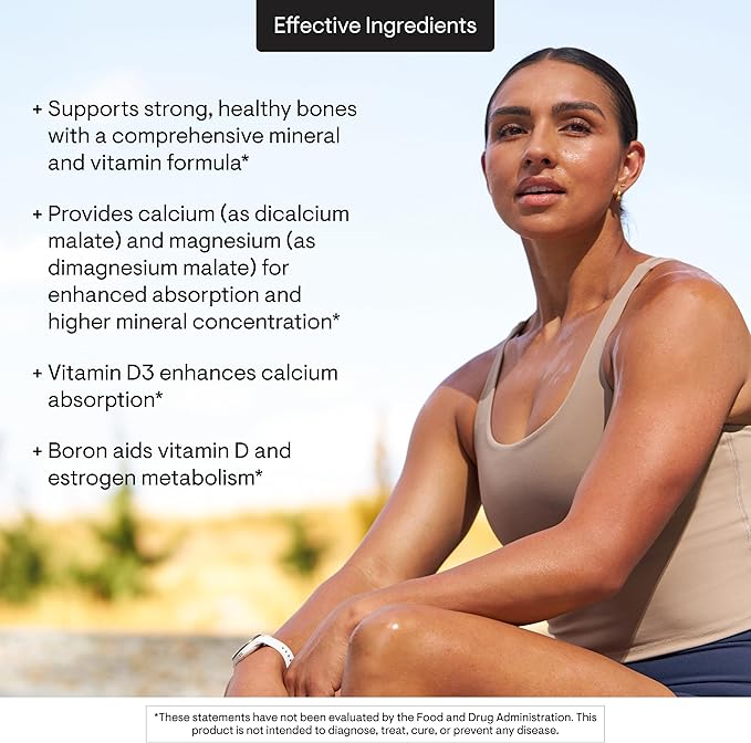 THORNE - Advanced Bone Support‡ - - Bone Health Supplement - 120 Capsules - Image 5