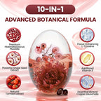 10 in 1 Astaxanthin Supplements 24mg, 12 Month Supply, Astaxantina Antioxidant - Image 4
