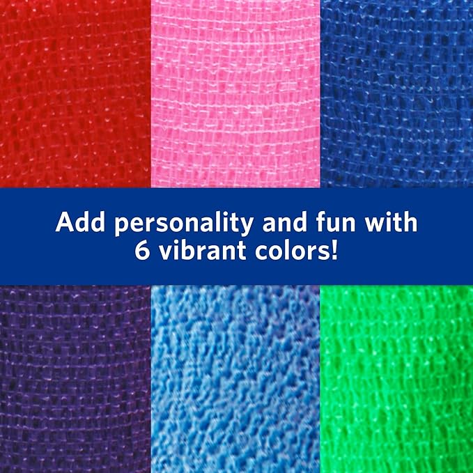 PetFlex Color Pack – Flexible Self-Adhering Elastic Bandage - Image 7