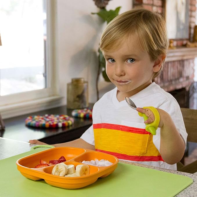 EazyHold Yellow Silicone Easy Grip Device, Universal Cuff - Image 7