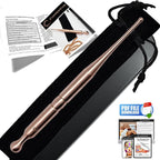 smartYOU Products CopperVive Pure Copper Acupressure & Massage Wand – Dual Tip - Image 4