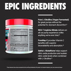 GHOST Pump Nitric Oxide Powder, Peach - Image 4