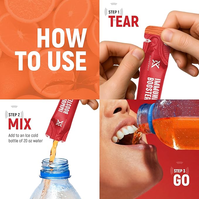 CardoMax Immunity Booster Liquid Drink Mix - Image 6