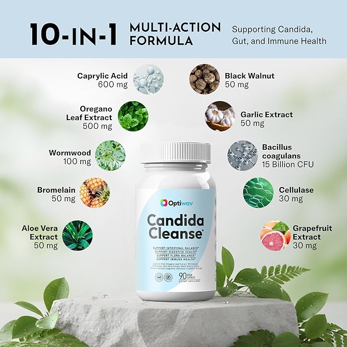 Candida Cleanse Detox Supplement - Image 4