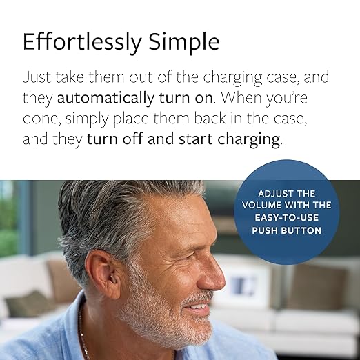 Nano Hearing Aids First Ear Pro CIC, Conversation, Music - Image 5