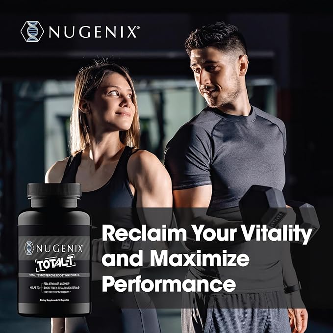 Nugenix Total-T, Free and Total Testosterone Booster Supplement - Image 5