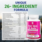 1 Body Hair Skin and Nails Vitamins - Image 5