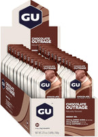 GU Energy Original Sports Nutrition Energy Gel, Chocolate Outrage - Image 6