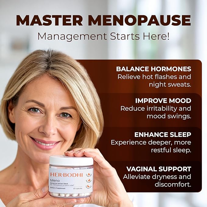 Meno- Menopause Hormonal Balance - Image 3