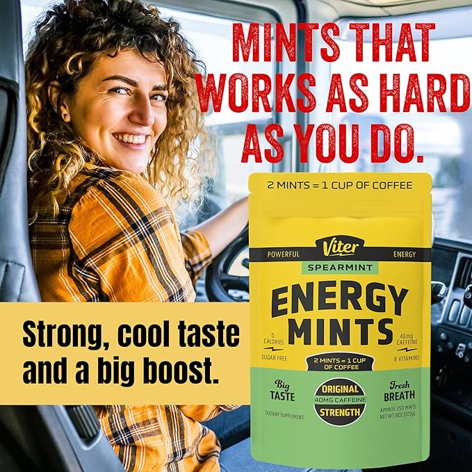 Viter Energy 40mg Caffeine Mints - Image 9