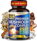 10 in 1 High Strength Mushroom Supplement by VEGATOT
