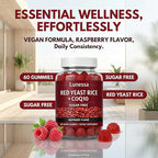 Red Yeast Rice and Coq10, 2400mg of Red Yeast Rice and 200mg of CoQ10, Heart - Image 4