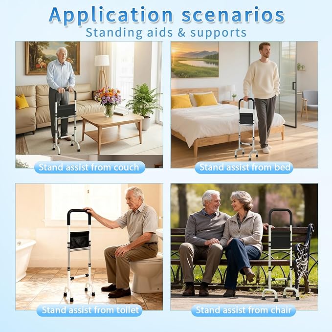 Stand Assist Aid for Elderly from Chair Couch Standing Aids & Supports Walking - Image 7