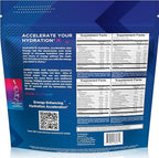 HydroMATE Electrolytes Powder Drink Mix Packets Hydration Accelerator Low Sugar - Image 4