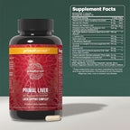 Primal Harvest Primal Liver Liver Supplement with, Alpha-Lipoic Acid, - Image 2