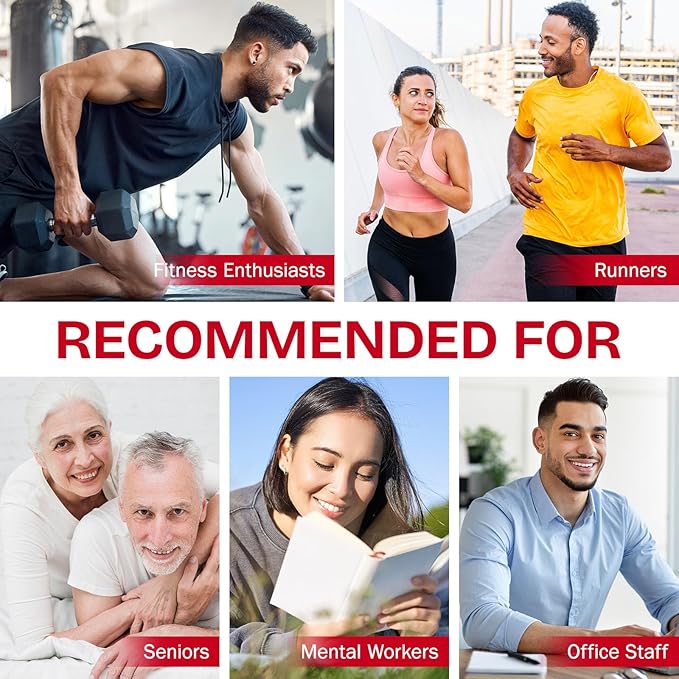 Beet Root Capsules for Natural Energy & Endurance Support, Beetroot Powder Beet - Image 8