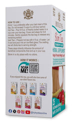 Hyleys Slim Tea Cranberry Flavor - Image 4