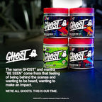 GHOST Legend All Out Pre-Workout Powder, Strawbango - Image 6