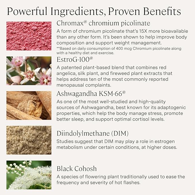 Stonehenge Health for Women Menopause Support for Peri + Menopause + Post - Image 4