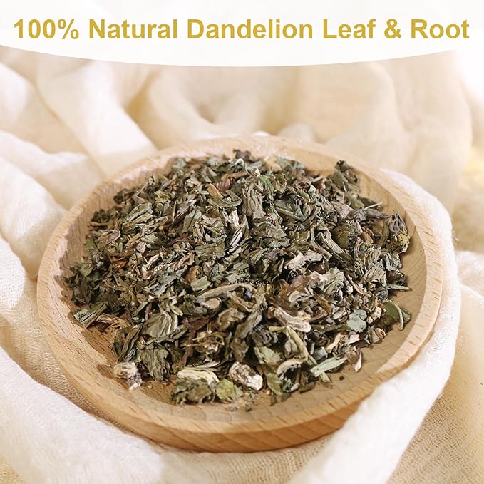 TEARELAE - Dandelion Leaf & Root Tea - 60 Counts Premium Dandelion Leaf and - Image 2