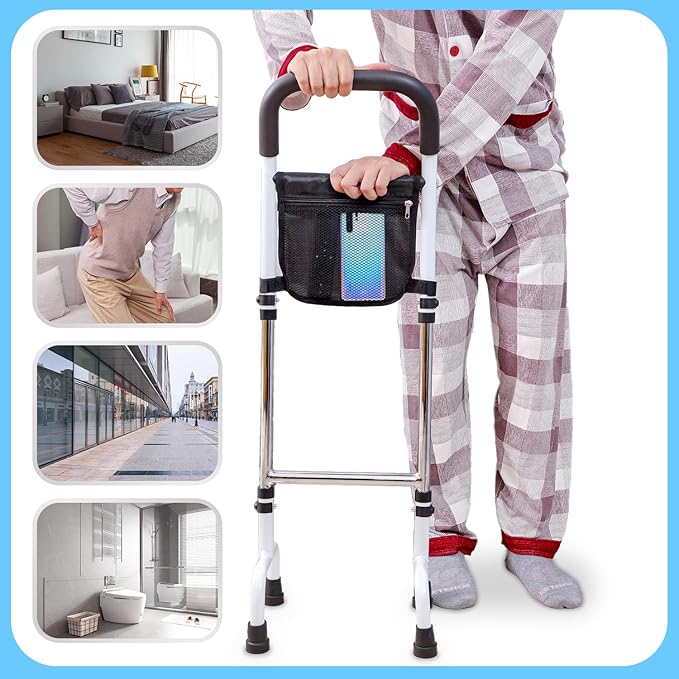 Walking Cane, Body Recovery Aid Tool, Enhanced Stability and Anti-Slip - Image 4