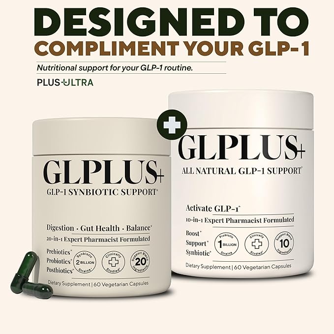 GLP-1 Supplement for Women and Men | Hunger & Metabolism Support - Image 2