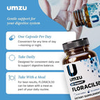 UMZU Floracil50 Probiotic Supplement 30 Day Supply – 50 Billion CFU - Image 5