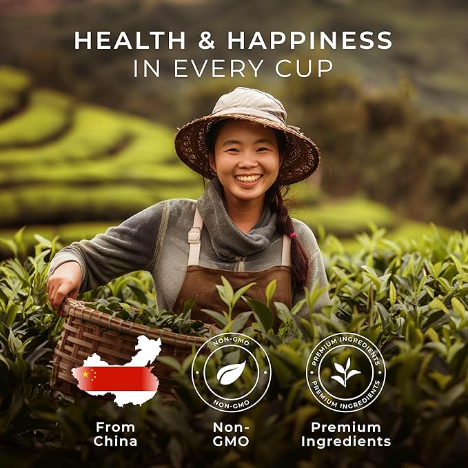 Gya Tea Co Chai Herbal Tea Pod- Decaf Wellness Tea - Image 5