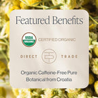 Rishi Tea Golden Chamomile Blossoms Herbal Tea - Image 2