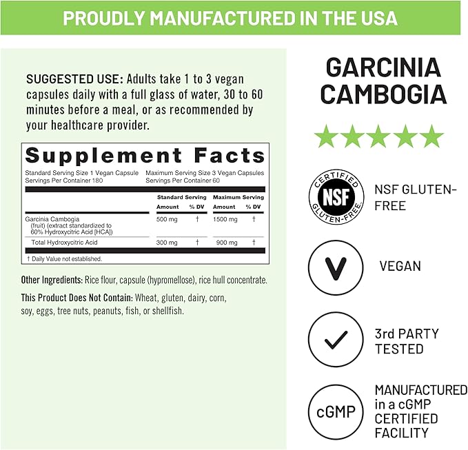 Naturewise Garcinia Cambogia - Image 5