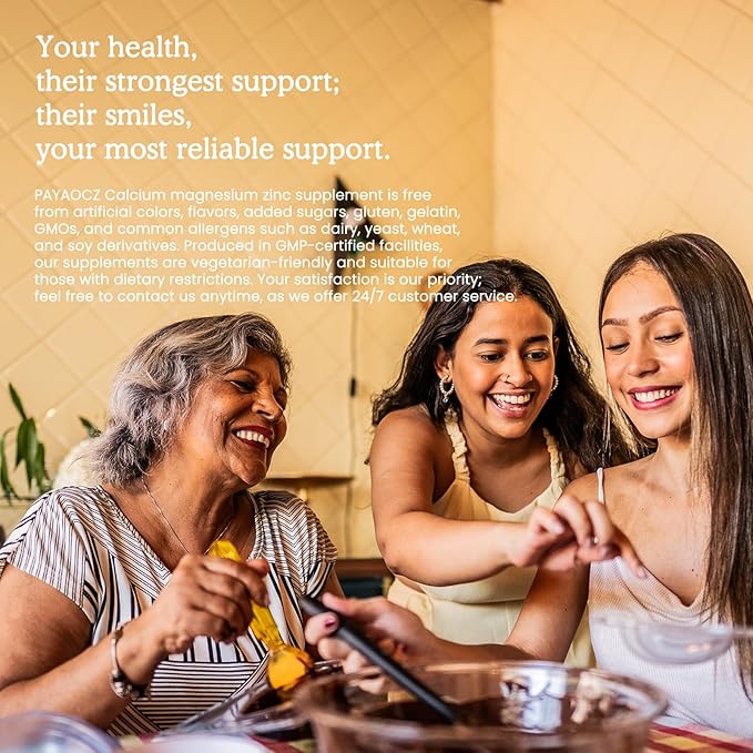 10 in 1 Magnesium Calcium Zinc Supplement - Image 3